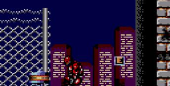 Robocop 3 GameGear Screenshot