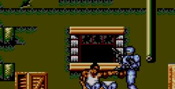 Robocop 3 GameGear Screenshot