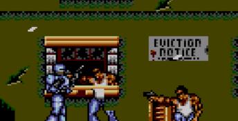 Robocop 3 GameGear Screenshot