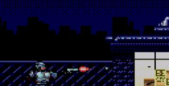 Robocop vs The Terminator GameGear Screenshot