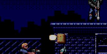 Robocop vs The Terminator GameGear Screenshot