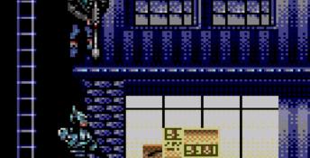 Robocop vs The Terminator GameGear Screenshot