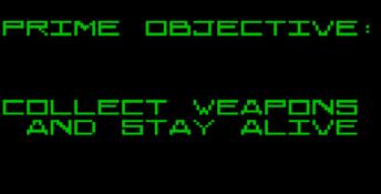Robocop vs The Terminator GameGear Screenshot