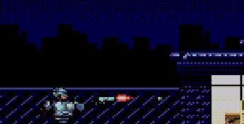 Robocop vs The Terminator GameGear Screenshot