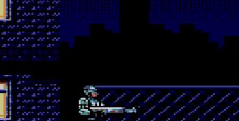 Robocop vs The Terminator GameGear Screenshot