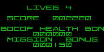 Robocop vs The Terminator GameGear Screenshot