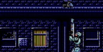 Robocop vs The Terminator GameGear Screenshot