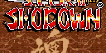 Samurai Shodown GameGear Screenshot