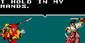 Samurai Shodown GameGear Screenshot