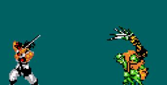 Samurai Shodown GameGear Screenshot