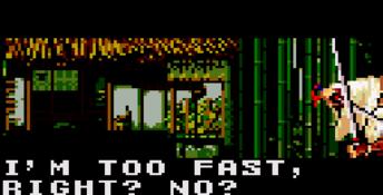 Samurai Shodown GameGear Screenshot