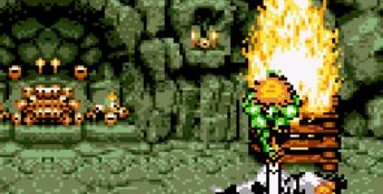 Samurai Shodown GameGear Screenshot