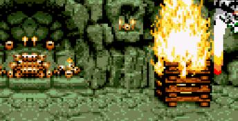 Samurai Shodown GameGear Screenshot