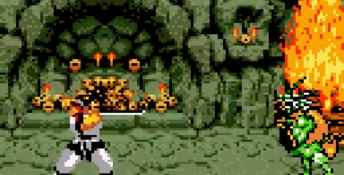 Samurai Shodown GameGear Screenshot