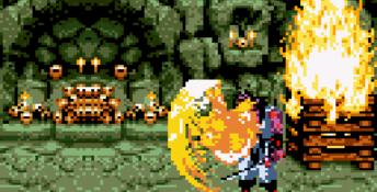 Samurai Shodown GameGear Screenshot