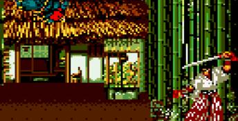 Samurai Shodown GameGear Screenshot