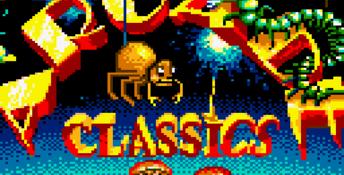 Sega Arcade Classics GameGear Screenshot