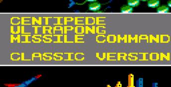Sega Arcade Classics GameGear Screenshot