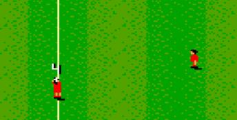 Sensible Soccer (1992) GameGear Screenshot