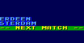 Sensible Soccer (1992) GameGear Screenshot