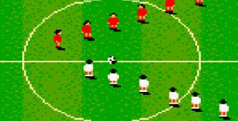 Sensible Soccer (1992) GameGear Screenshot