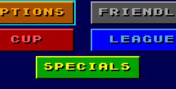 Sensible Soccer (1992) GameGear Screenshot