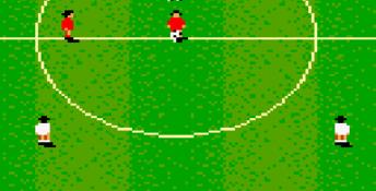 Sensible Soccer (1992) GameGear Screenshot