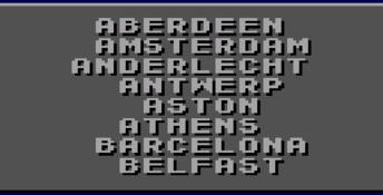 Sensible Soccer (1992) GameGear Screenshot