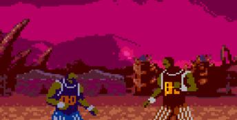 Shaq Fu GameGear Screenshot