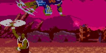 Shaq Fu GameGear Screenshot