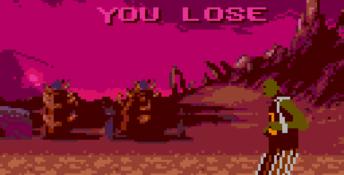 Shaq Fu GameGear Screenshot