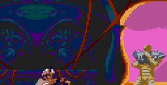 Shaq Fu GameGear Screenshot