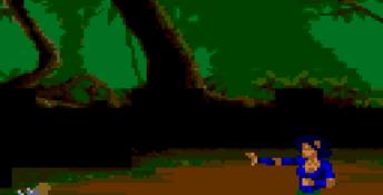 Shaq Fu GameGear Screenshot