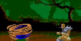 Shaq Fu GameGear Screenshot