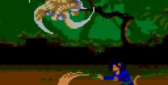 Shaq Fu GameGear Screenshot