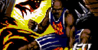 Shaq Fu GameGear Screenshot