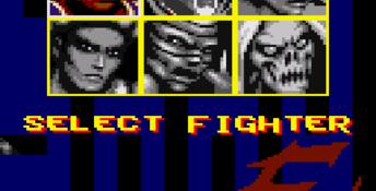 Shaq Fu GameGear Screenshot