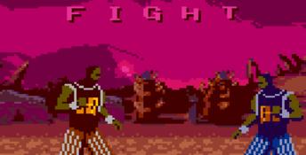 Shaq Fu GameGear Screenshot