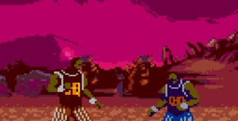 Shaq Fu GameGear Screenshot