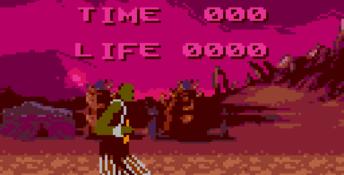 Shaq Fu GameGear Screenshot
