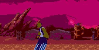 Shaq Fu GameGear Screenshot
