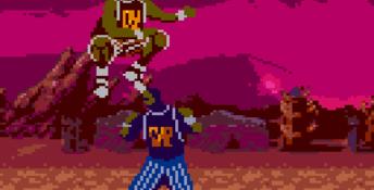 Shaq Fu GameGear Screenshot
