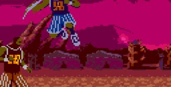 Shaq Fu GameGear Screenshot