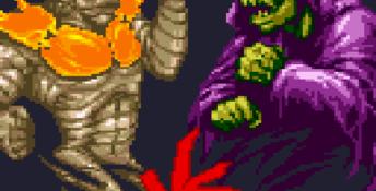Shaq Fu GameGear Screenshot