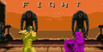 Shaq Fu GameGear Screenshot