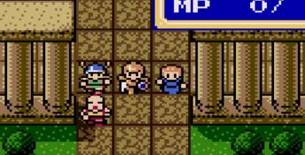 Shining Force (1992) GameGear Screenshot