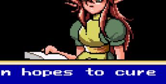 Shining Force 2 GameGear Screenshot