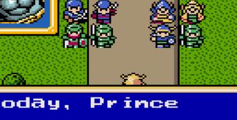 Shining Force 2 GameGear Screenshot