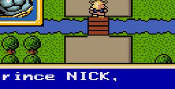 Shining Force 2 GameGear Screenshot