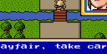 Shining Force 2 GameGear Screenshot